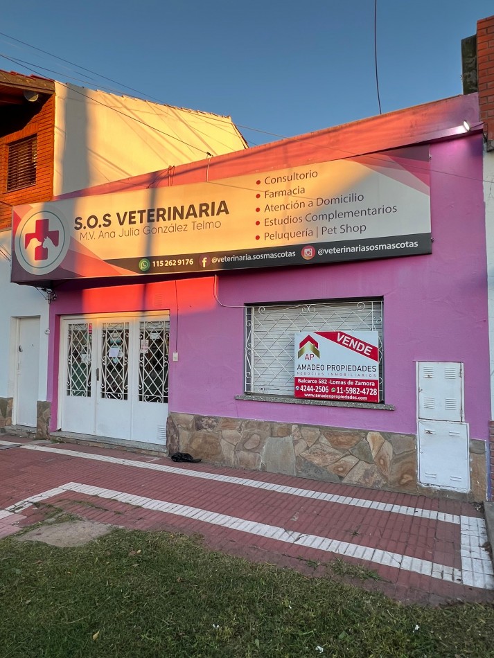 Casa 4 amb con cochera y patio, ubicada en Cangallo 1421 Temperley