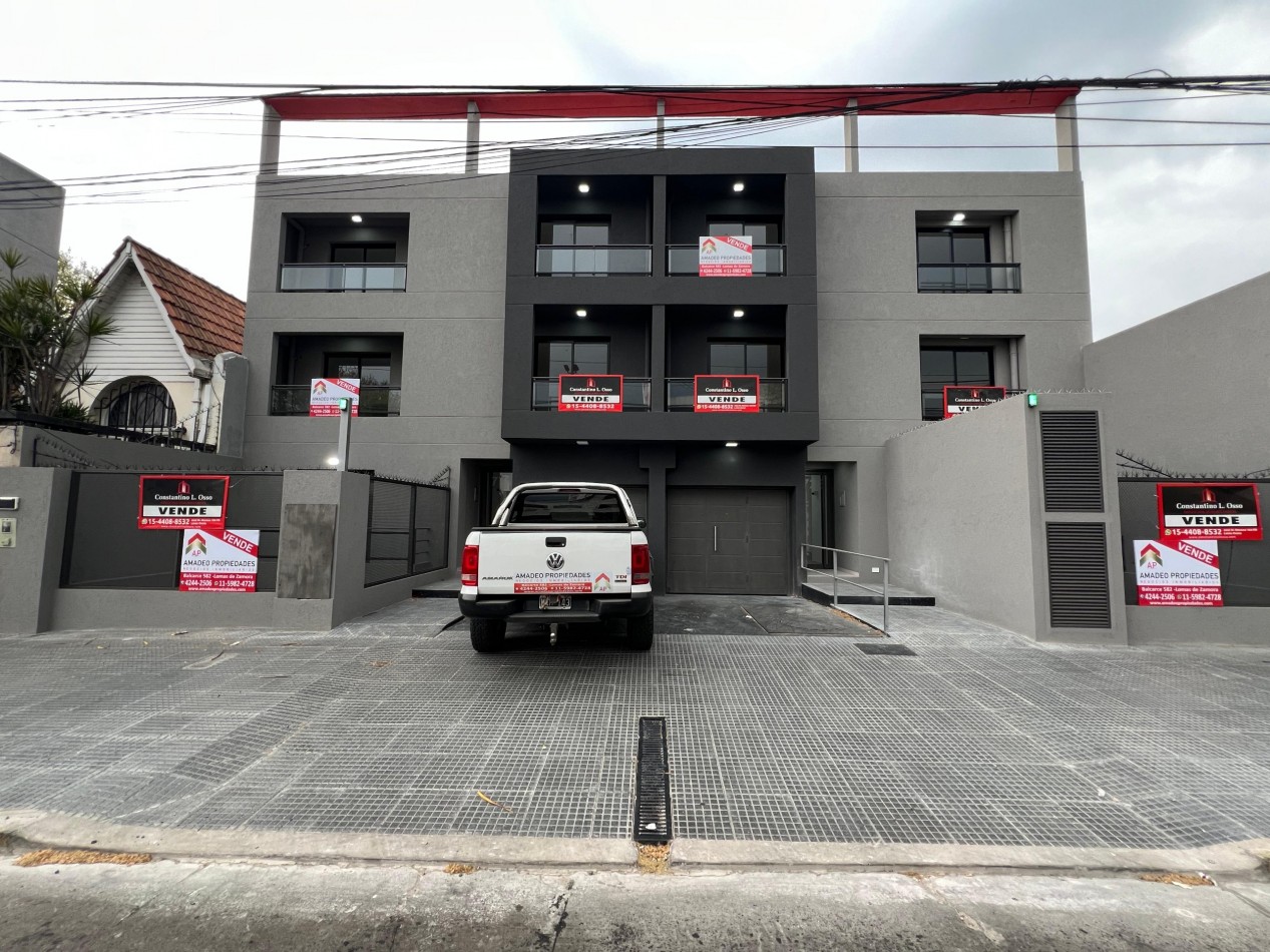 Dpto 2 amb al frente con balcon a estrenar 1° piso, ubicado en Hipolito Yrigoyen 7718, Banfield