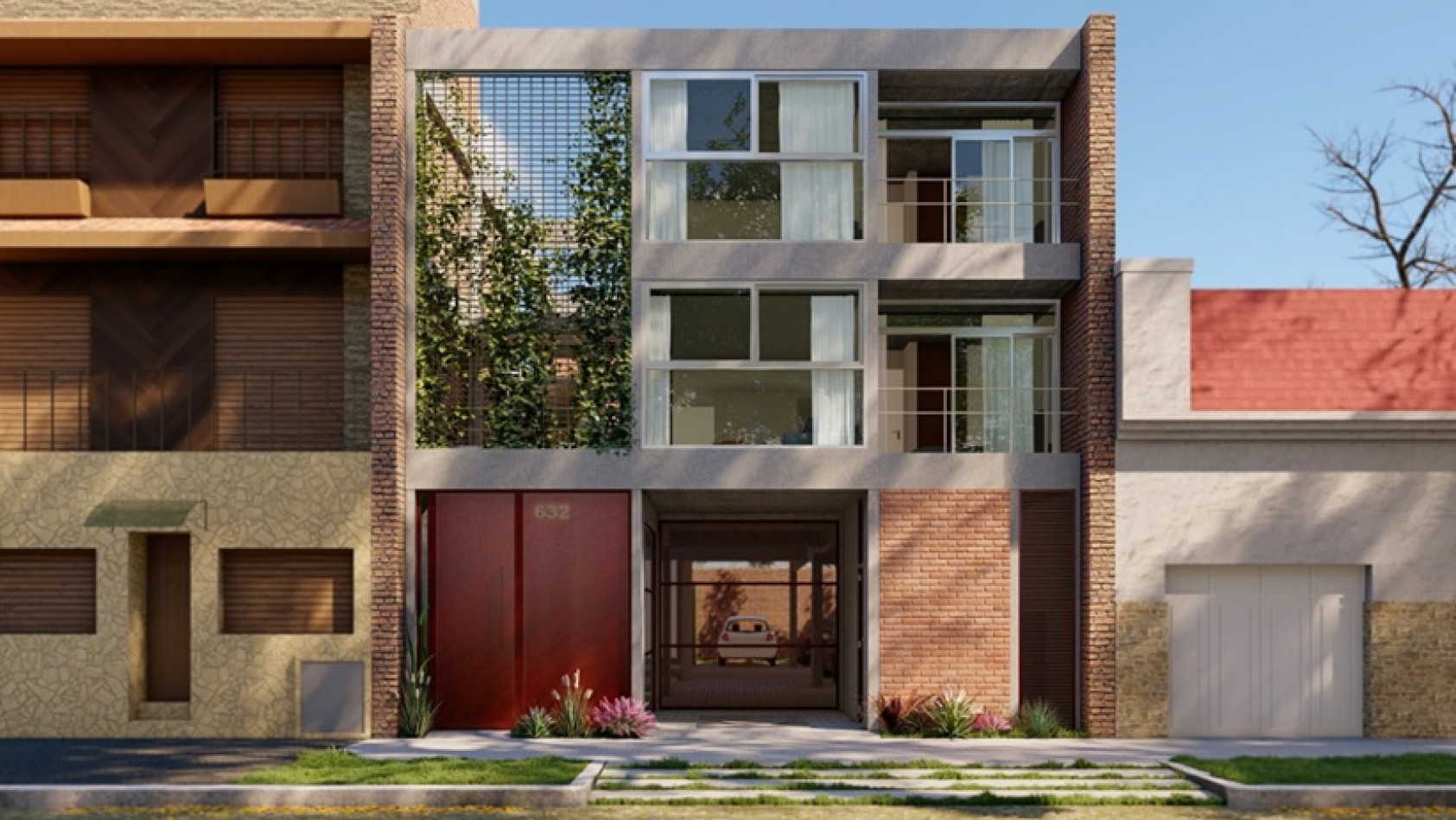 Dpto 2 amb de pozo con balcon en 1er piso al contrafrente. Ubicado en San Martin 632, Lomas de Zamora