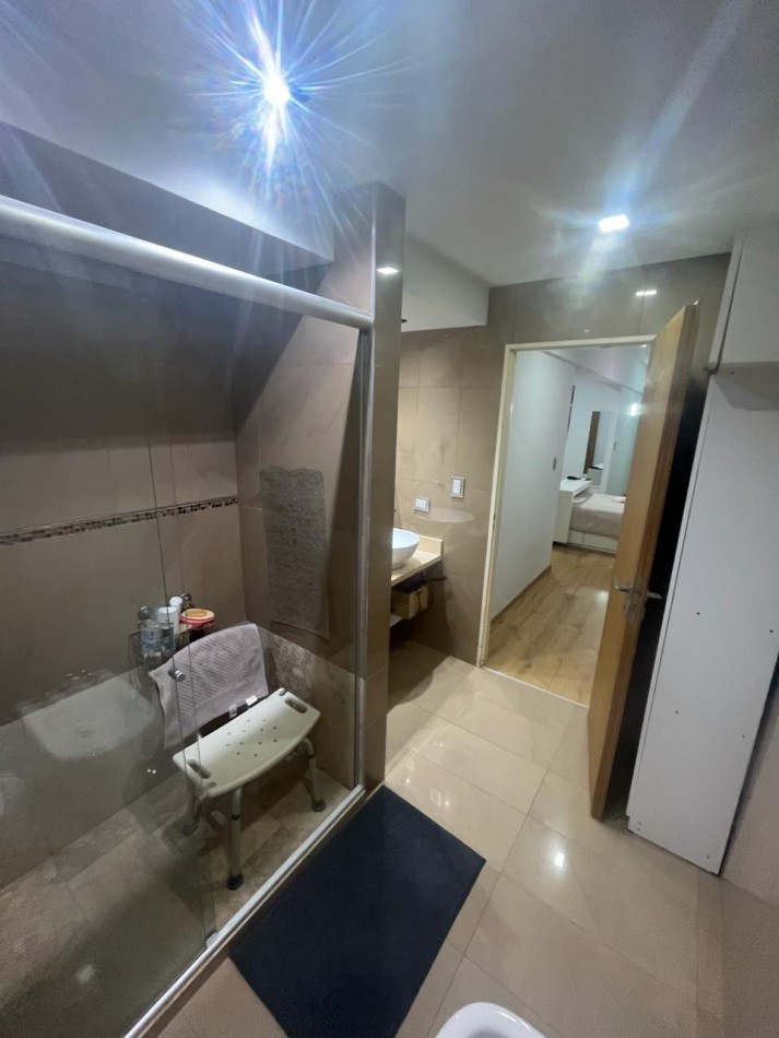 Dpto premium 3 amb al frente con balcon/terraza, 2 cocheras y amenities en el corazon de Adrogue: Cordero 751