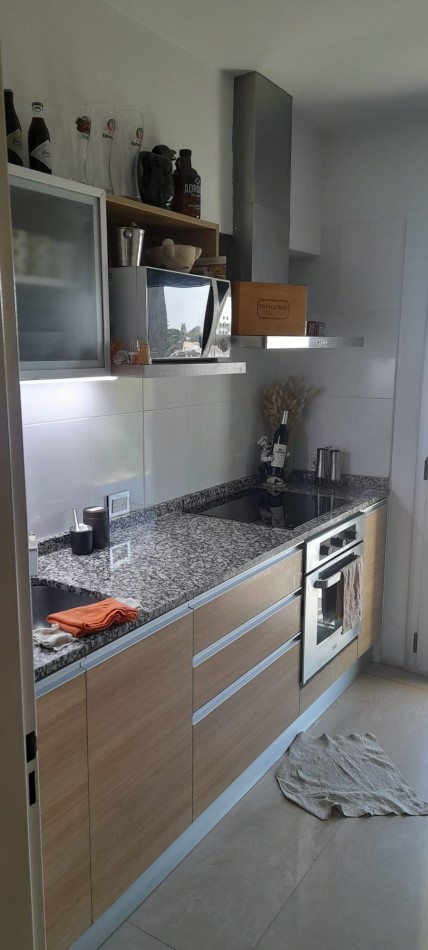 Dpto premium 3 amb al frente con balcon/terraza, 2 cocheras y amenities en el corazon de Adrogue: Cordero 751