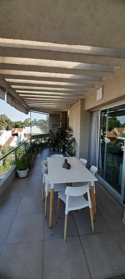 Dpto premium 3 amb al frente con balcon/terraza, 2 cocheras y amenities en el corazon de Adrogue: Cordero 751