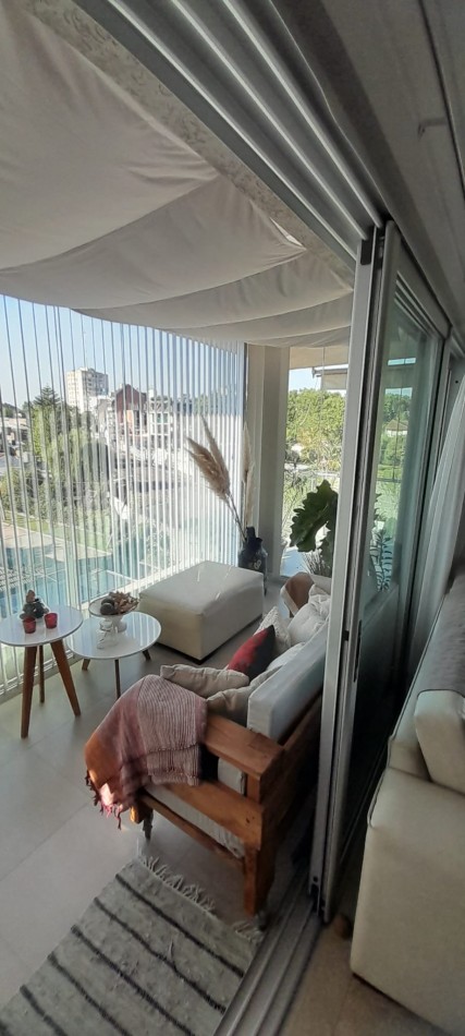 Dpto premium 3 amb al frente con balcon/terraza, 2 cocheras y amenities en el corazon de Adrogue: Cordero 751