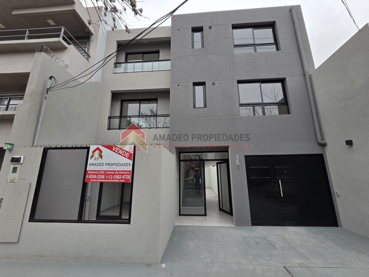 Dpto monoamb, interno con patio a estrenar pb, ubicado en Bolivar 359 Lomas de Zamora