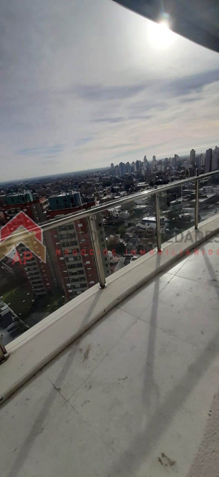 Dpto 3 amb FINANCIADO piso 22 con balcon a estrenar con cochera, ubicado en Almirante Brown 2973 Temperley