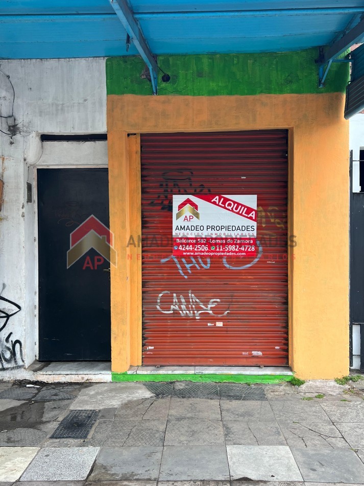 Local comercial, muy buena ubicacion: Cerrito 1120, Temperley