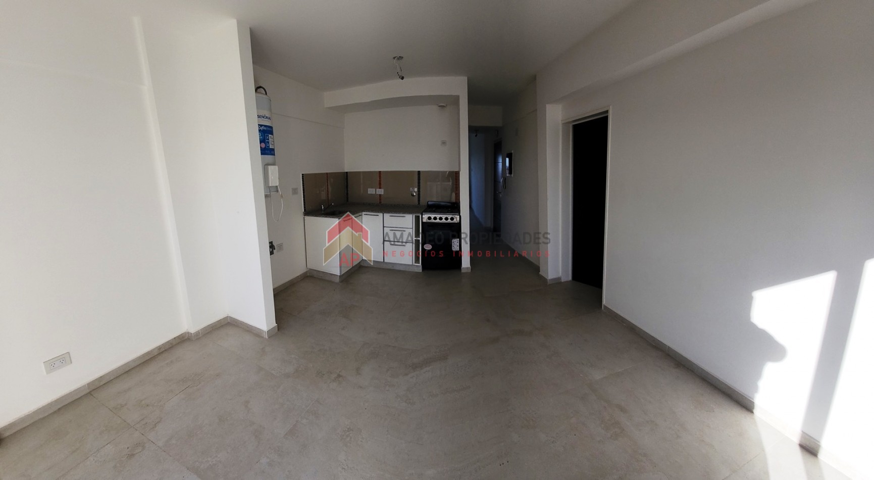 Dpto 3 amb FINANCIADO piso 22 con balcon a estrenar con cochera, ubicado en Almirante Brown 2973 Temperley