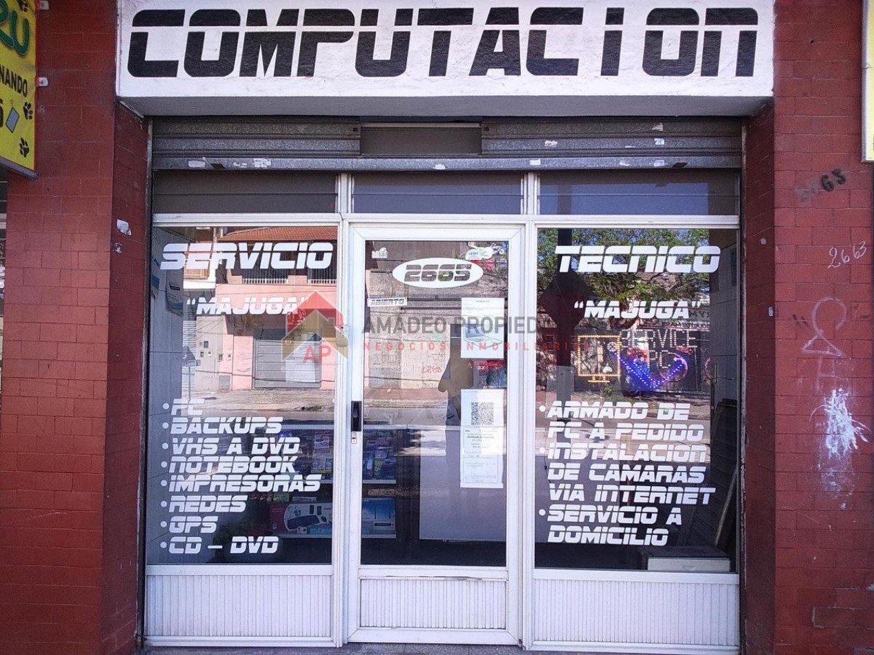 OPORTUNIDAD: Local comercial ubicado en la Av. Gral. Jose de San Martin 2665, Lanus Oeste