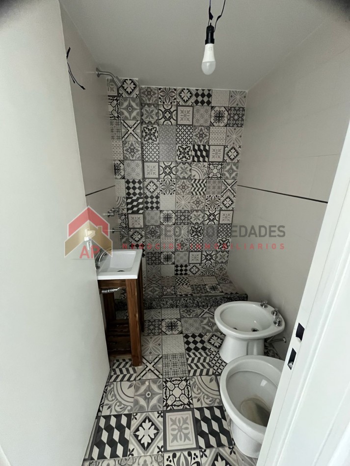 Dpto monoamb c/ patio a estrenar, contrafrente pb, ubicado en Hipolito Yrigoyen 7724, Banfield