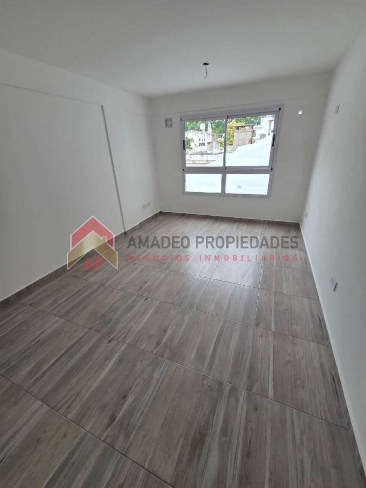 OPORTUNIDAD: Monoambiente a estrenar contrafrente en 2° piso. Excelente ubicacion: Pedernera 279, Lomas de Zamora