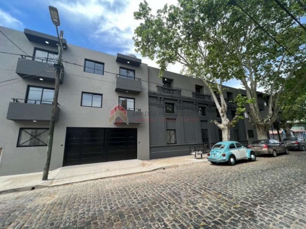 Dpto monoambiente APTO CREDITO con balcon de poca antiguedad en 2do piso, ubicado 25 de Mayo 191, Temperley
