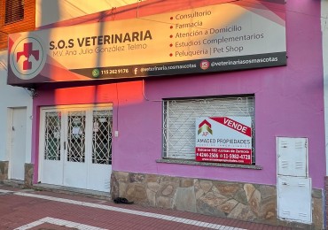 Casa 4 amb con cochera y patio, ubicada en Cangallo 1421 Temperley