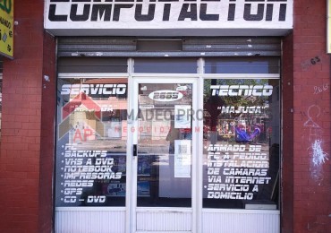 OPORTUNIDAD: Local comercial ubicado en la Av. Gral. Jose de San Martin 2665, Lanus Oeste