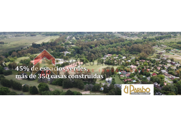 Gran lote en excelente country: el paraiso. Ubicado en Av. Soberania Nacional, Guernica