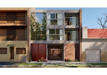 Dpto 2 amb de pozo con balcon en 2do piso al frente. Ubicado en San Martin 632, Lomas de Zamora